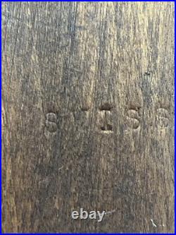 Antique SWISS Cylinder Music Box, 19th Century in working condition