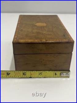 Antique SWISS Cylinder Music Box, 19th Century in working condition