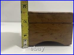 Antique SWISS Cylinder Music Box, 19th Century in working condition