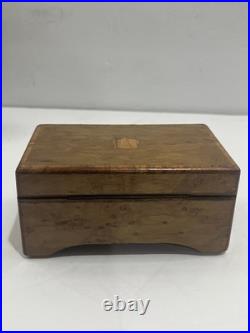 Antique SWISS Cylinder Music Box, 19th Century in working condition