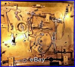 Antique Silver Key Wind Automation Box Of Krishna Date 1870