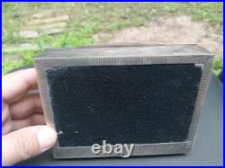 Antique Silver Or Silverplate Music Box With Unknown Marks Antique Silver Or Silverplate Music Box With Unknown Marks