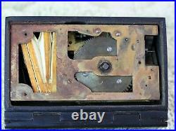 Antique Singing Bird Box Musical Automaton requires restoration