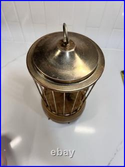 Antique Singing Bird Cage Music Box Automaton Semi Works Needs Repair