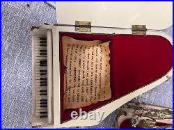 Antique Spielwaren Reuge Music Box Germany Vtg SET of 5 DS43