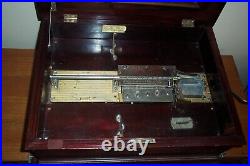 Antique Stella 15 1/2 in. Disc Music Box See details & make an Offer