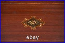 Antique Swiss 6-Air Cylinder Music Box Jacot NY Mermod Frères -Needs Service