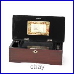 Antique Swiss 8-Tune Cylinder Music Box C1890 Antique Swiss 8-Tune Cylinder Music Box C1890