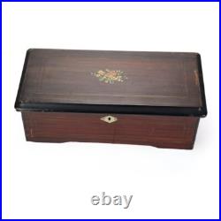 Antique Swiss 8-Tune Cylinder Music Box C1890 Antique Swiss 8-Tune Cylinder Music Box C1890