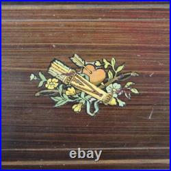 Antique Swiss 8-Tune Cylinder Music Box C1890 Antique Swiss 8-Tune Cylinder Music Box C1890