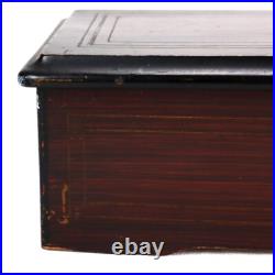 Antique Swiss 8-Tune Cylinder Music Box C1890 Antique Swiss 8-Tune Cylinder Music Box C1890