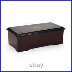 Antique Swiss 8-Tune Cylinder Music Box C1890 Antique Swiss 8-Tune Cylinder Music Box C1890