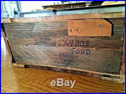Antique Swiss Cylinder Music Box Plays 10 Songs inc. Rock A Bye Baby AAFA