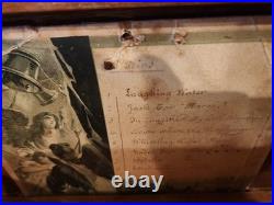 Antique Swiss Jacot Musical Box Patented Sep 22 1886 8 Songs
