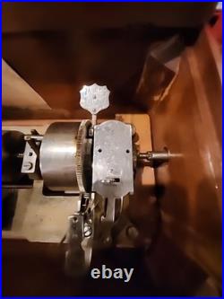 Antique Swiss Jacot Musical Box Patented Sep 22 1886 8 Songs