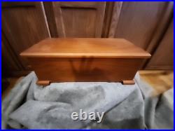 Antique Swiss Jacot Musical Box Patented Sep 22 1886 8 Songs