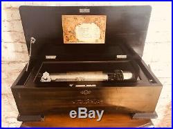 Antique Swiss Music Box