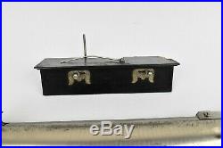 Antique Swiss Music Box Parts USA Patent Sept 25th 1894