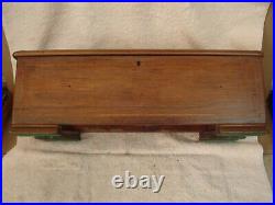 Antique Swiss Single Cylinder Music Box (Item #299)