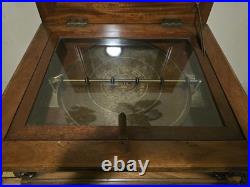 Antique Symphonion Disc Music Box with Ludwig Brüder Disc Working Germany