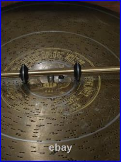 Antique Symphonion Disc Music Box with Ludwig Brüder Disc Working Germany