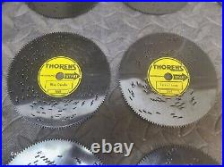 Antique THORENS Disc Music Box Needs Repair With Discs