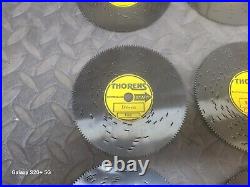 Antique THORENS Disc Music Box Needs Repair With Discs