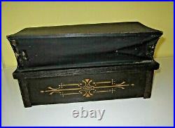 Antique The Gem Roller Organ Music Box The Autophone Co Ithaca NY 41 Music Cobs