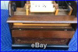 Antique The Improved Celestina Roller Organ