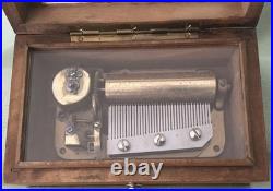 Antique Thorens 3 Airssongs Music Box, Prior Ruegue Era Completely Refurbished Antique Thorens 3 Airssongs Music Box, Prior Ruegue Era Completely Refurbished