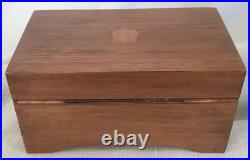 Antique Thorens 3 Airssongs Music Box, Prior Ruegue Era Completely Refurbished Antique Thorens 3 Airssongs Music Box, Prior Ruegue Era Completely Refurbished