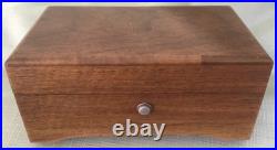 Antique Thorens 3 Airssongs Music Box, Prior Ruegue Era Completely Refurbished