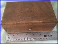 Antique Thorens 3 Airssongs Music Box, Prior Ruegue Era Completely Refurbished