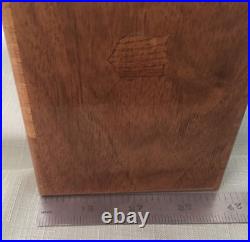 Antique Thorens 3 Airssongs Music Box, Prior Ruegue Era Completely Refurbished