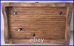 Antique Thorens 3 Airssongs Music Box, Prior Ruegue Era Completely Refurbished Antique Thorens 3 Airssongs Music Box, Prior Ruegue Era Completely Refurbished