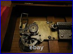 Antique Thorens AD30 4½ disc player, Made in Sainte-Croix Switzerland! , C-1915