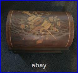 Antique Thorens Automatic Disc Music Works Treasure Chest 30 Teeth 9 Discs Antique Thorens Automatic Disc Music Works Treasure Chest 30 Teeth 9 Discs