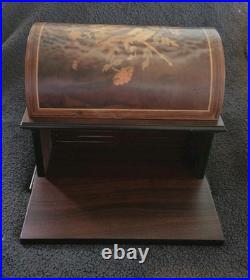 Antique Thorens Automatic Disc Music Works Treasure Chest 30 Teeth 9 Discs Antique Thorens Automatic Disc Music Works Treasure Chest 30 Teeth 9 Discs