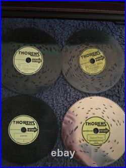Antique Thorens Automatic Disc Music Works Treasure Chest 30 Teeth 9 Discs Antique Thorens Automatic Disc Music Works Treasure Chest 30 Teeth 9 Discs