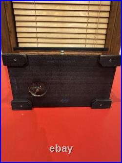 Antique Thorens Music Box Swiss Made 4 Songs Only 50 Made In Switzerland