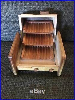 Antique, Thorens, Swiss Made, Musical Cigarette Box