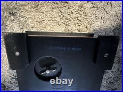 Antique Thorens Switzerland 6 Tune Key Wind Music Box Vintage