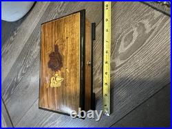 Antique Thorens Switzerland 6 Tune Key Wind Music Box Vintage