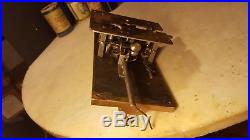 Antique Thorens Very Large Music Box Mechanism Comb Bedplate Restoration Project