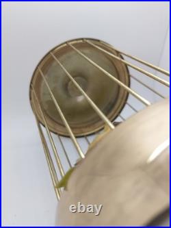 Antique Tilso Caged Bird Music Box Automation With Defect