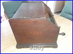 Antique Victorian Concert Roller Organ Music Box From Estate To Restore