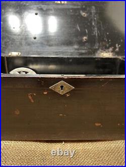 Antique Victorian Style Large Swiss Music Box Antique Victorian Style Large Swiss Music Box