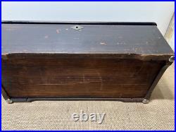 Antique Victorian Style Large Swiss Music Box Antique Victorian Style Large Swiss Music Box