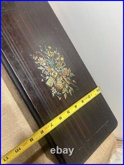 Antique Victorian Style Large Swiss Music Box Antique Victorian Style Large Swiss Music Box