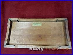 Antique Victorian Style Swiss Cartel Music Box 4 Tune 4 Cylinder Fully Restored